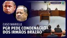PGR pede condenação dos irmãos Brazão pelo assassinato de Marielle Franco