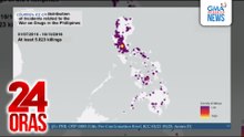 Killings linked to the drug war widespread and systematic — ICC prosec team | 24 Oras
