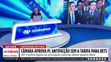 TEMPORAL DEIXA MORTOS EM MG / PL ANTIFACÇÃO APROVADO NA CÂMARA | JORNAL DA MANHÃ - 25/02/26
