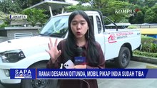 Mobil Asal India untuk Koperasi Desa Merah Putih Tiba di Indonesia, Begini Penampakannya!