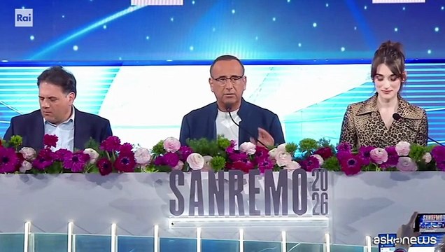 Sanremo, Conti: ascolti? Resta risultato altissimo, Festival sta bene