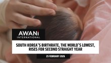 South Korea's birthrate, the world's lowest, rises for second straight year