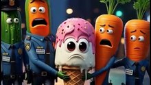 Ice Cream Arrested By Carrot Ai Animation