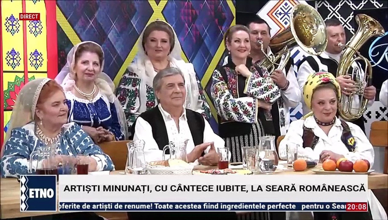 Elena Padure - Lelisoara frumusica (Seara romaneasca - ETNO TV - 17.02.2026)