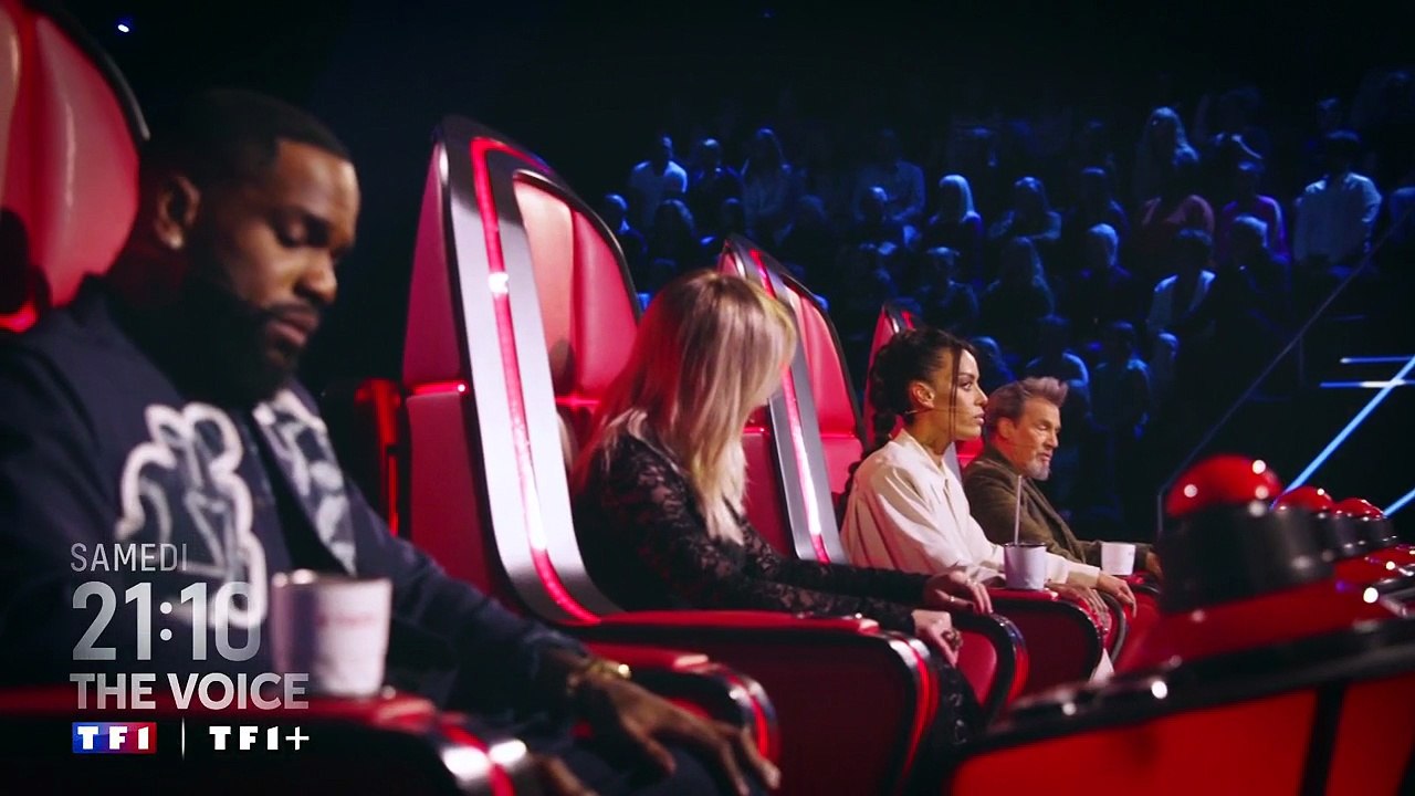 Une bande-annonce de la saison 15 de "The Voice", sur TF1