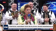 Elena Padure - Scripcaras de la Suceava (Seara romaneasca - ETNO TV - 17.02.2026)