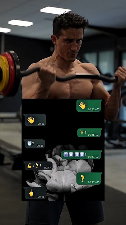 I hate leg day ! 😂