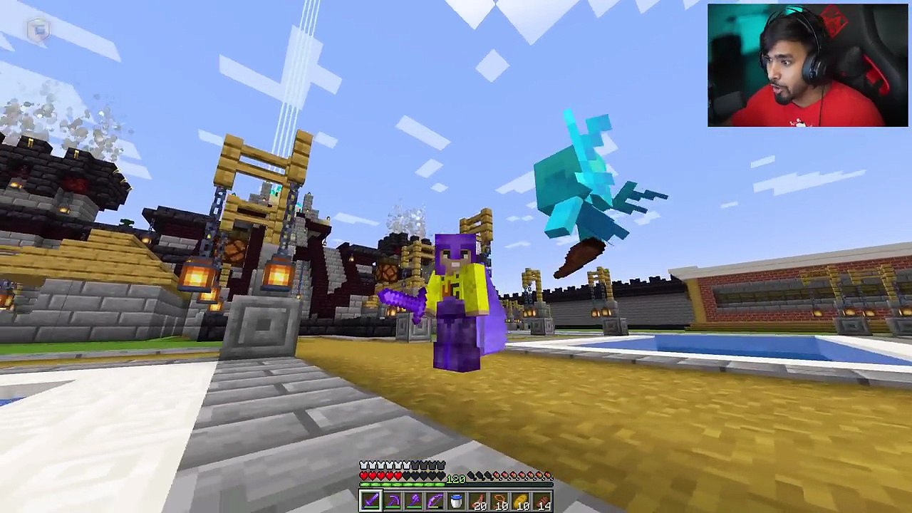 Epic Fight With Warden | Minecraft Gameplay #85