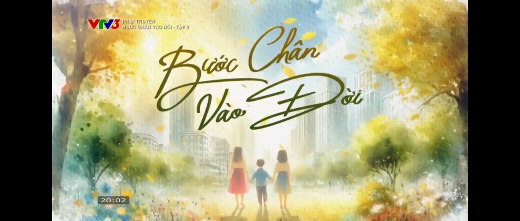 Bước Chân Vào Đời - Tập 3 - HP Media