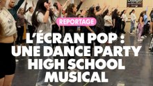 Reportage : L'écran pop : une dance party high school musical