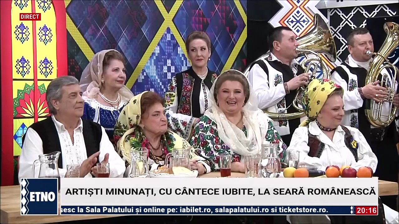 Geta Postolache - Am trecut, viata prin tine (Seara romaneasca - ETNO TV - 17.02.2026)