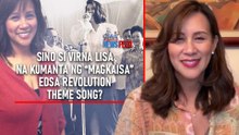 Sino si Virna Lisa na kumanta ng “Magkaisa” EDSA Revolution theme song? | GMA Integrated Newsfeed