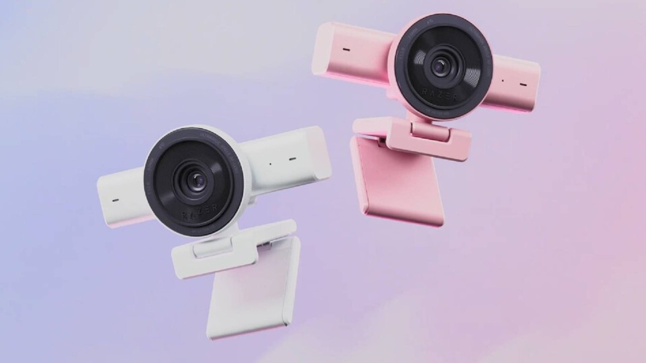 Razer Kiyo V2: Die beliebte Webcam gibt's jetzt in zwei neuen Farben