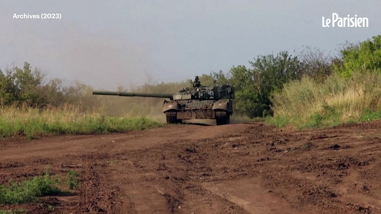 Guerre en Ukraine : les chars T-80, des vieux blindés russes en voie de disparition