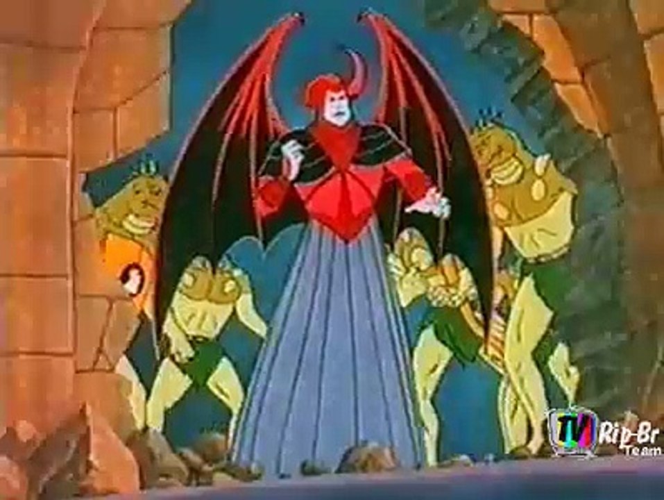 Caverna do Dragão - Servo do mal - Parte 3