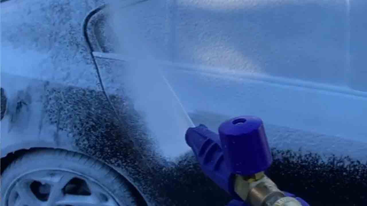 It is the most satisfying car detailing process to watch!