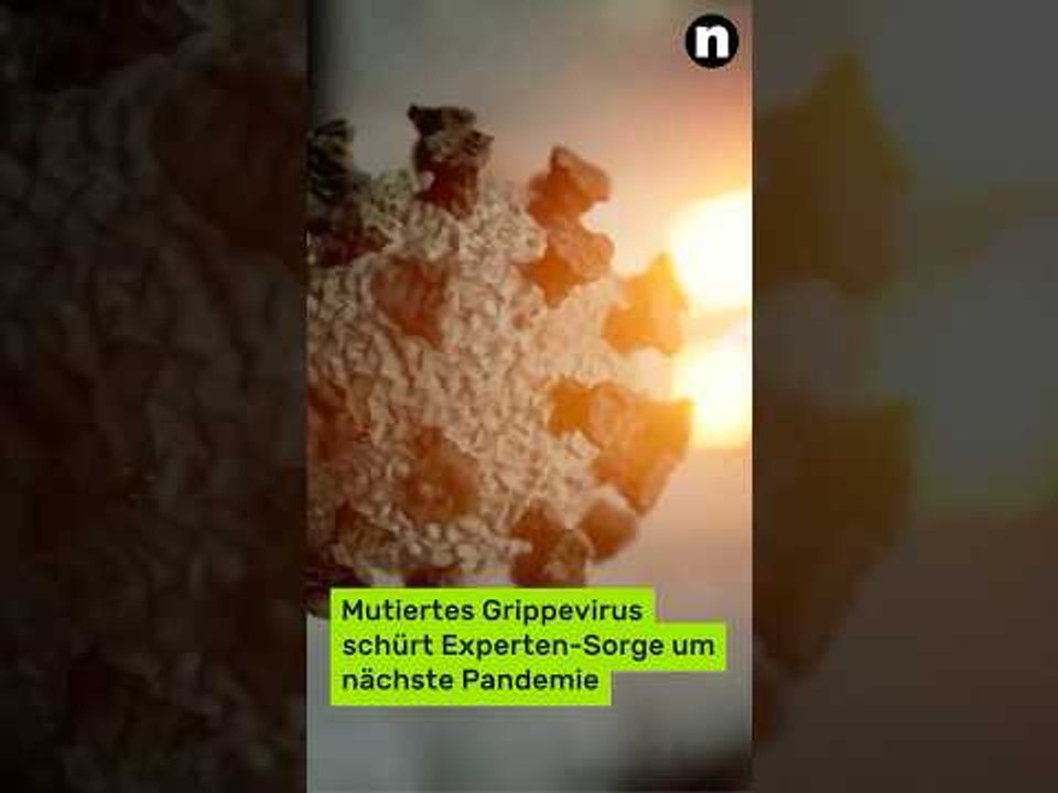 Mutiertes Grippevirus schürt Experten-Sorge um nächste Pandemie