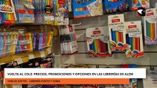 Vuelta al cole: precios, promociones y opciones en las librerías de Alem