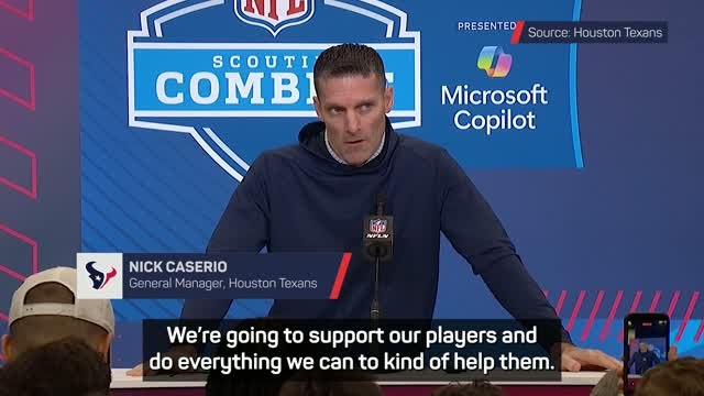 Texans GM puts C.J. Stroud trade rumours to bed