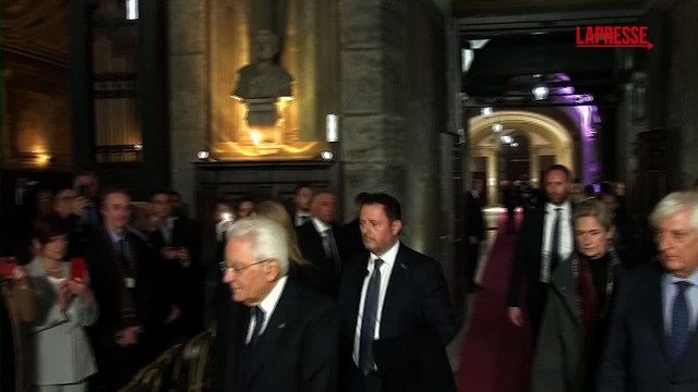 Napoli, il presidente Mattarella all'inaugurazione della Scuola Superiore della Magistratura