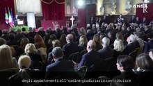 Mattarella all'inaugurazione dell'anno della Scuola superiore della magistratura