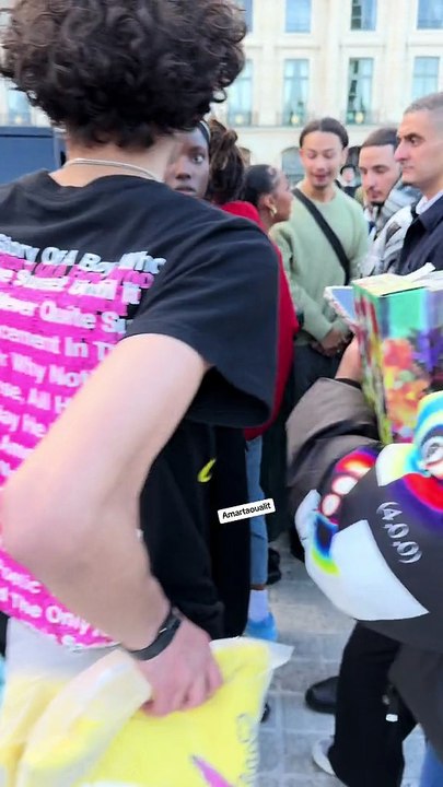 Jaden Smith in Paris