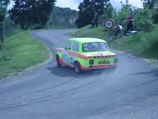 Lucien davin-marc davin rallye laragnais 2008