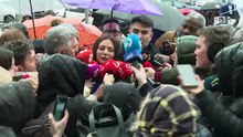 Elisa Mouliaá, emocionada, manda un mensaje a la mujer que ha denunciado a Errejón