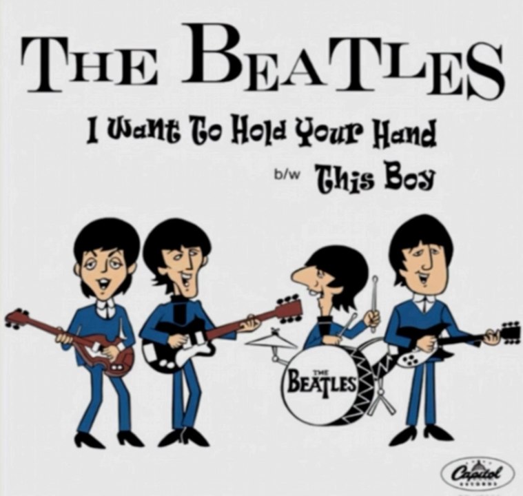 Party Song #75: I Want To Hold Your Hand - The Beatles (1963)(From 1,001 Party Songs)