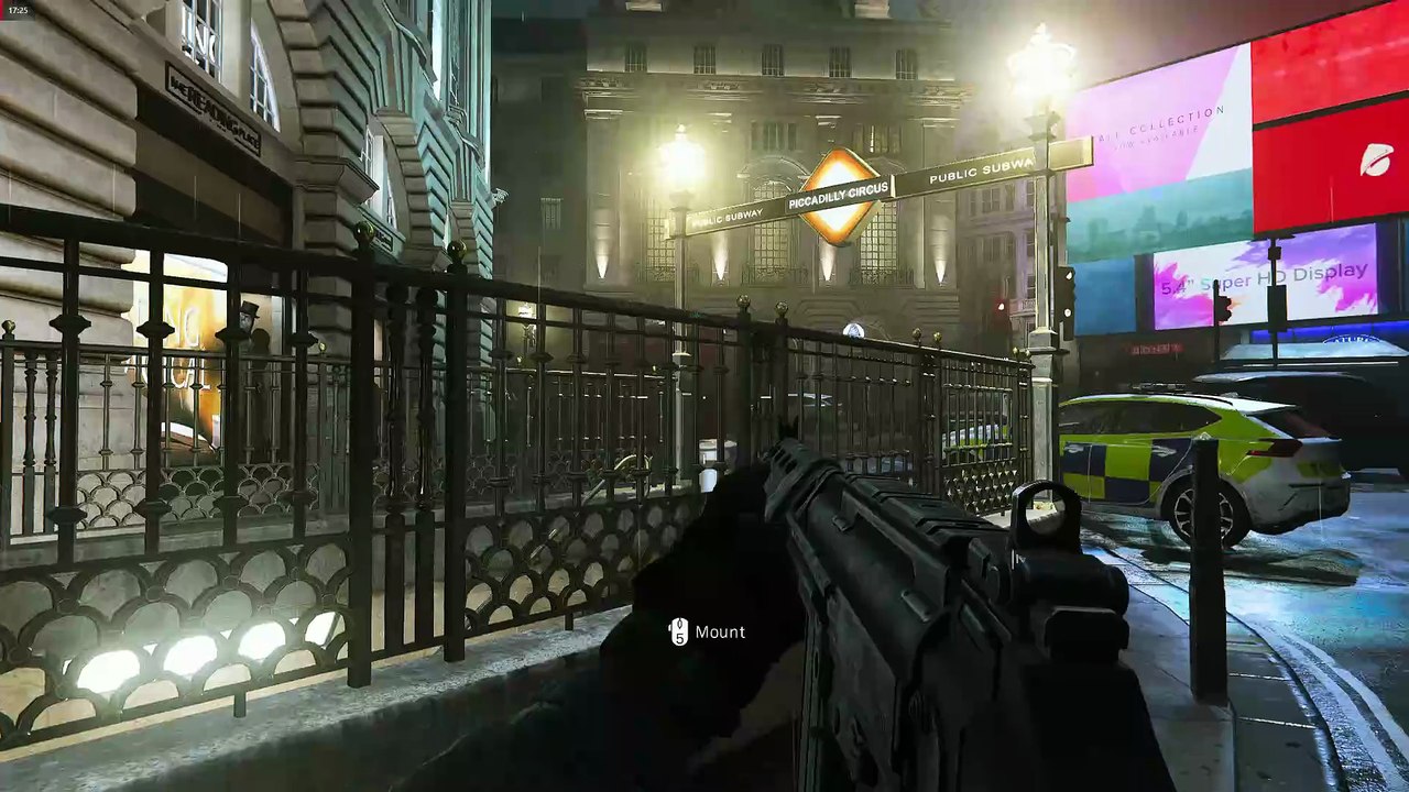 ⚔️Call of Duty Modern Warfare Piccadilly Station🔥