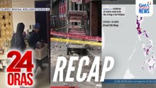 24 Oras: (Part 2) Rider, nabagsakan ng tipak ng kongkreto; Confirmation of charges hearing vs ex-Pres. Duterte; 6 na miyembro ng 'Gapos Gang', arestado; atbp
