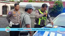 Demi Konten Medsos, Sopir Truk Ugal-Ugalan di Lumajang Kena Tilang dan Kendaraan Ditahan | BU