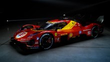 El Ferrari 499P, listo para defender sus títulos mundiales en el WEC 2026