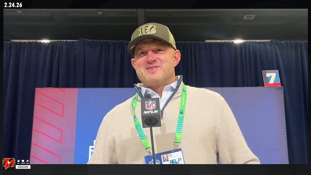 Duke Tobin on Bengals Offseason, Possible Trey Hendrickson Tag and Trade
