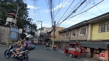 Ordinary Setting on Primo Cruz Street in Mandaluyong City in the Philippines