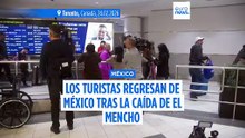 La violencia en México por los disturbios pone a prueba los seguros de viaje