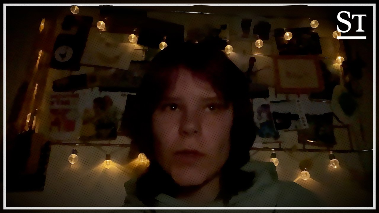 Junge Ukrainerin: 'Will meine Heimat nicht verlassen'