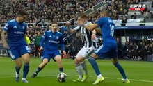 Newcastle 3-2 Qarabag ¦ RESUMEN