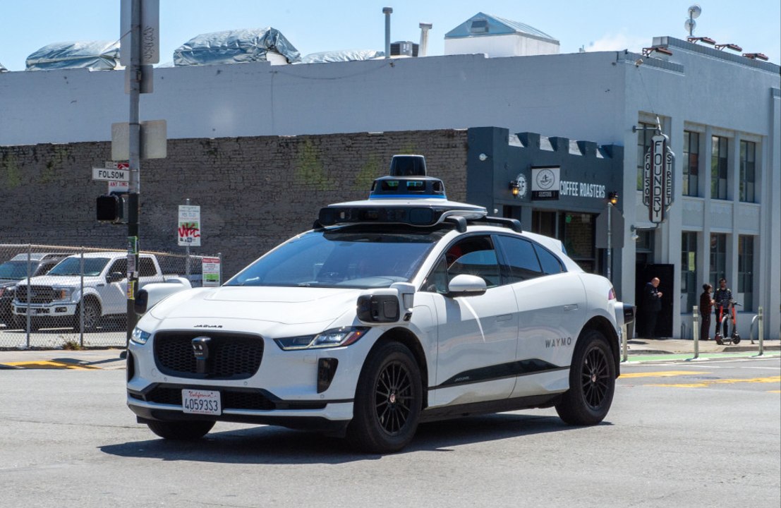 Driverless taxis expected to hit British streets within weeks
