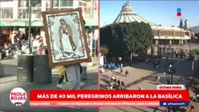 Miles de peregrinos de Toluca arriban a la Basílica de Guadalupe | DPC con Paola Rojas