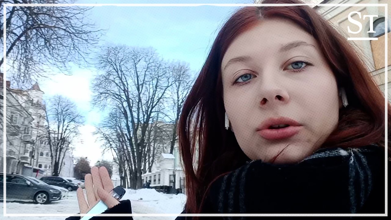 'Lebe noch, weil ich verschlafen habe' – Alltag einer Studentin im Krieg