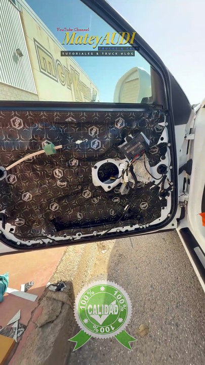 Proiecto AUDIO del Audi A6 #audia6 #caraudio #audia6c6 #iloveaudi