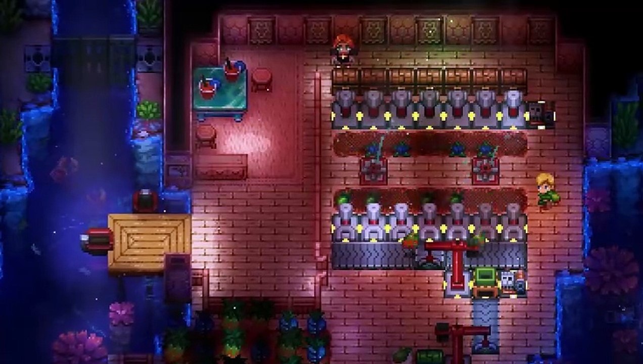 Core Keeper Void & Voltage Official Launch Trailer