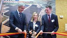 Laboratorios Indas, del Grupo Attindas, inaugura una de las mayores plantas solares