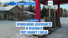 Fińskie społeczności w pobliżu zamkniętej granicy z Rosją cierpią ekonomicznie