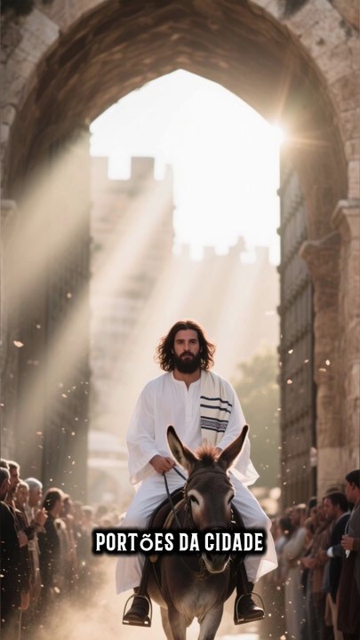 Ramos - Vida, Morte e Ressurreição de Jesus Cristo - Shorts Bíblicos - Parte 11 | by J.J.Sainnts