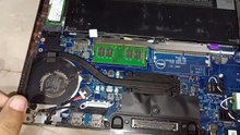 Dell latitude E7470 windows logo load then off laptop