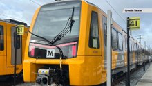 Tyne and Wear Metro: Full £362m Train Fleet Delivered