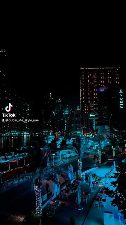Dubai night 🇦🇪