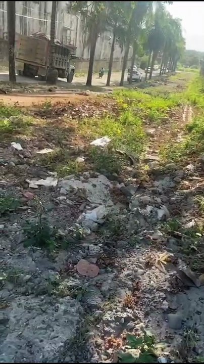 Residentes de Villas Naco exigen a Metropolitana de Transporte el arreglo de calles afectadas por el Metro